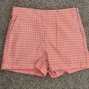Orange Shorts